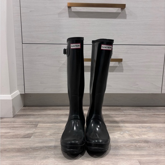 Hunter Tall Gloss - size 7 - Picture 2 of 6